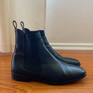 Everlane Square Toe Chelsea Boot